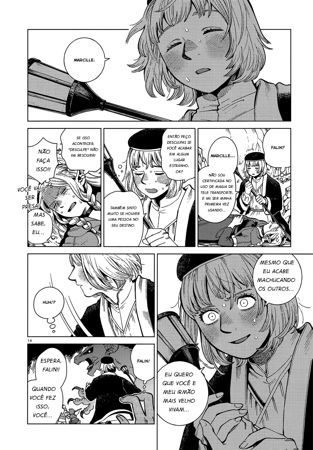 Read Dungeon Meshi PT Manga Online