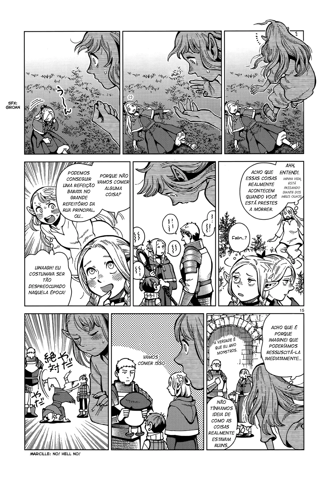Read Dungeon Meshi PT Manga Online