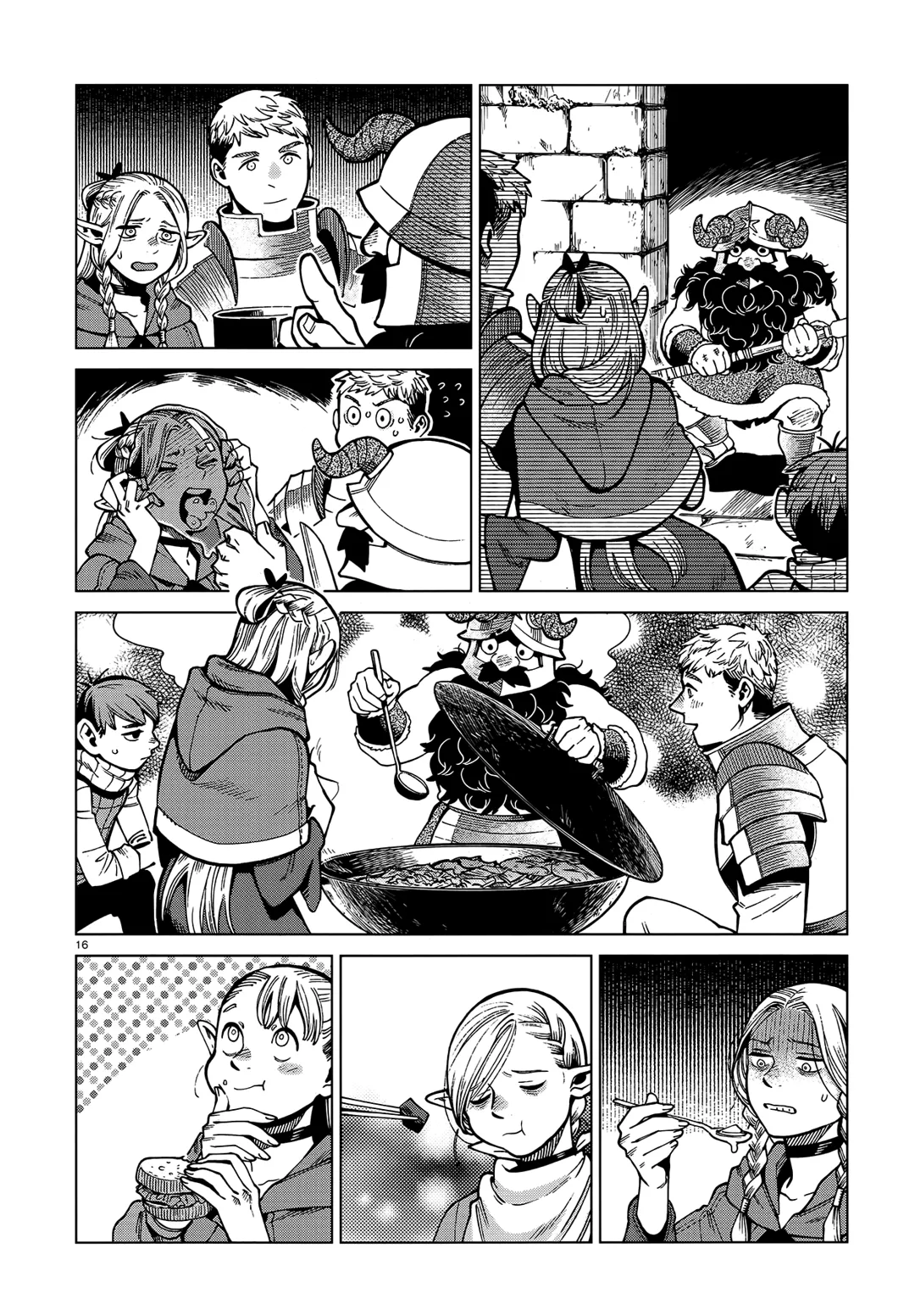 Read Dungeon Meshi PT Manga Online