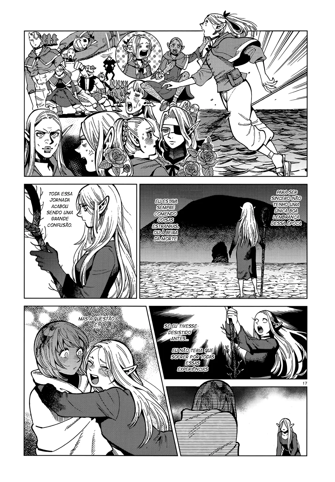 Read Dungeon Meshi PT Manga Online