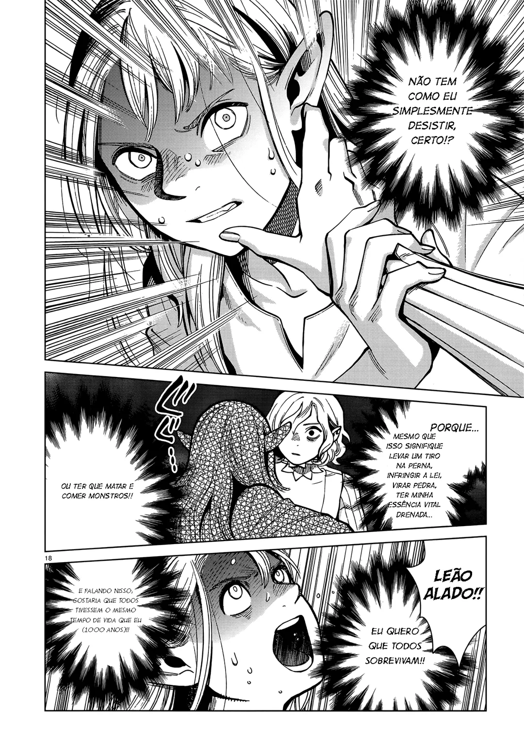 Read Dungeon Meshi PT Manga Online