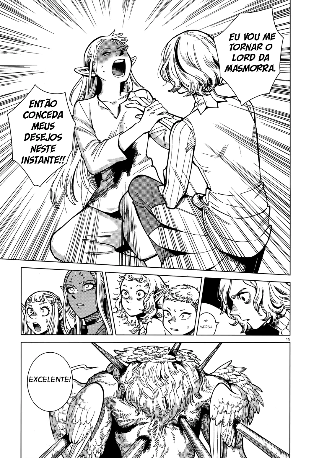 Read Dungeon Meshi PT Manga Online