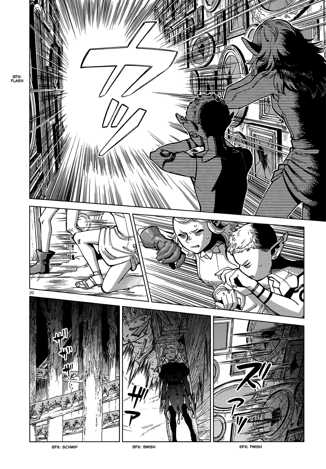 Read Dungeon Meshi PT Manga Online