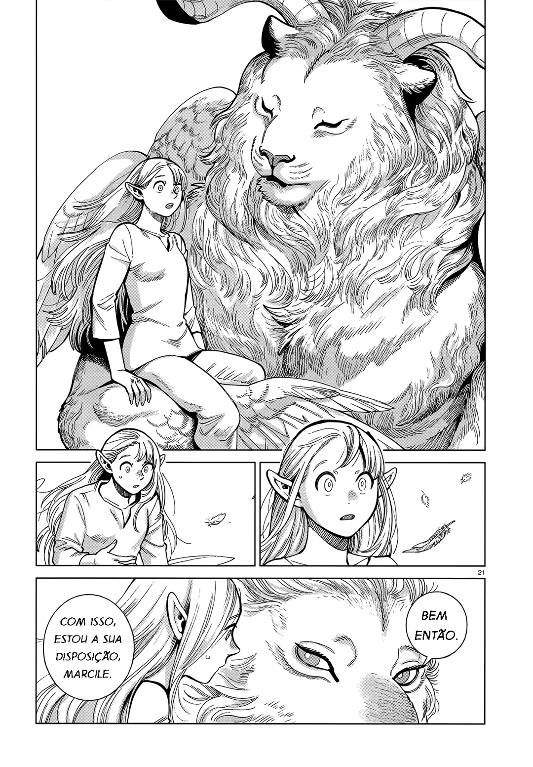 Read Dungeon Meshi PT Manga Online