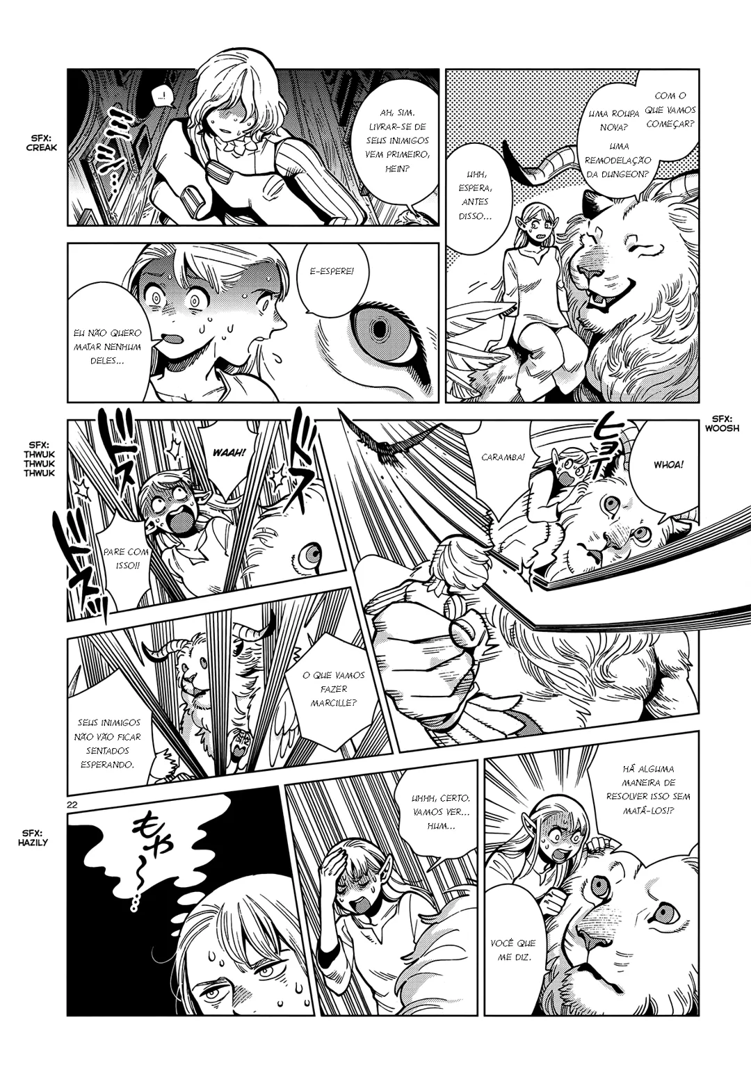 Read Dungeon Meshi PT Manga Online
