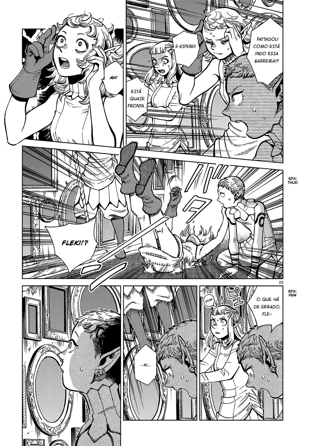 Read Dungeon Meshi PT Manga Online