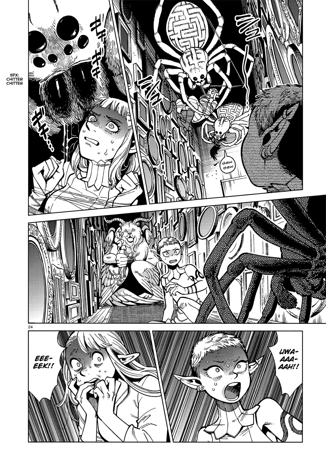 Read Dungeon Meshi PT Manga Online