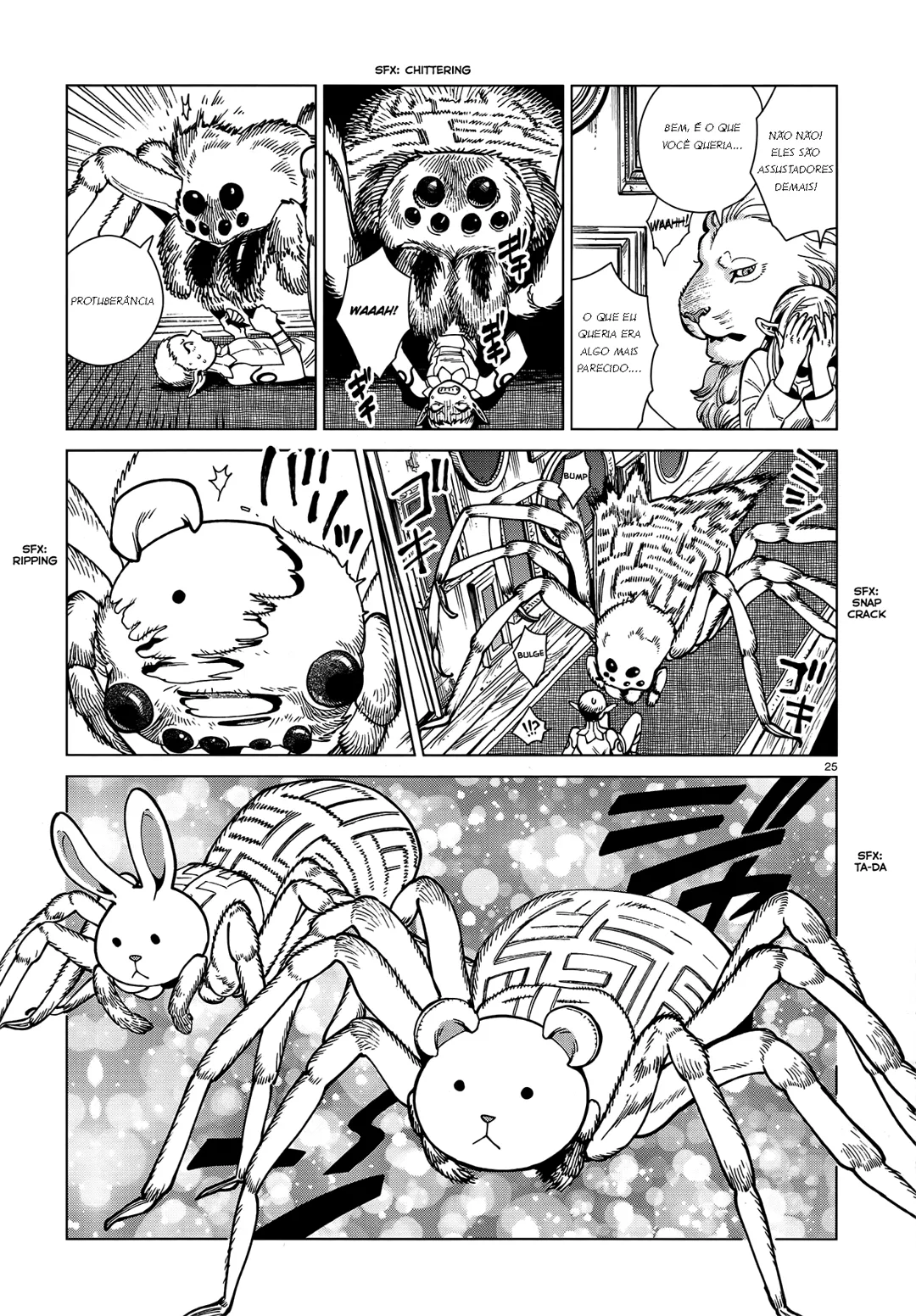 Read Dungeon Meshi PT Manga Online
