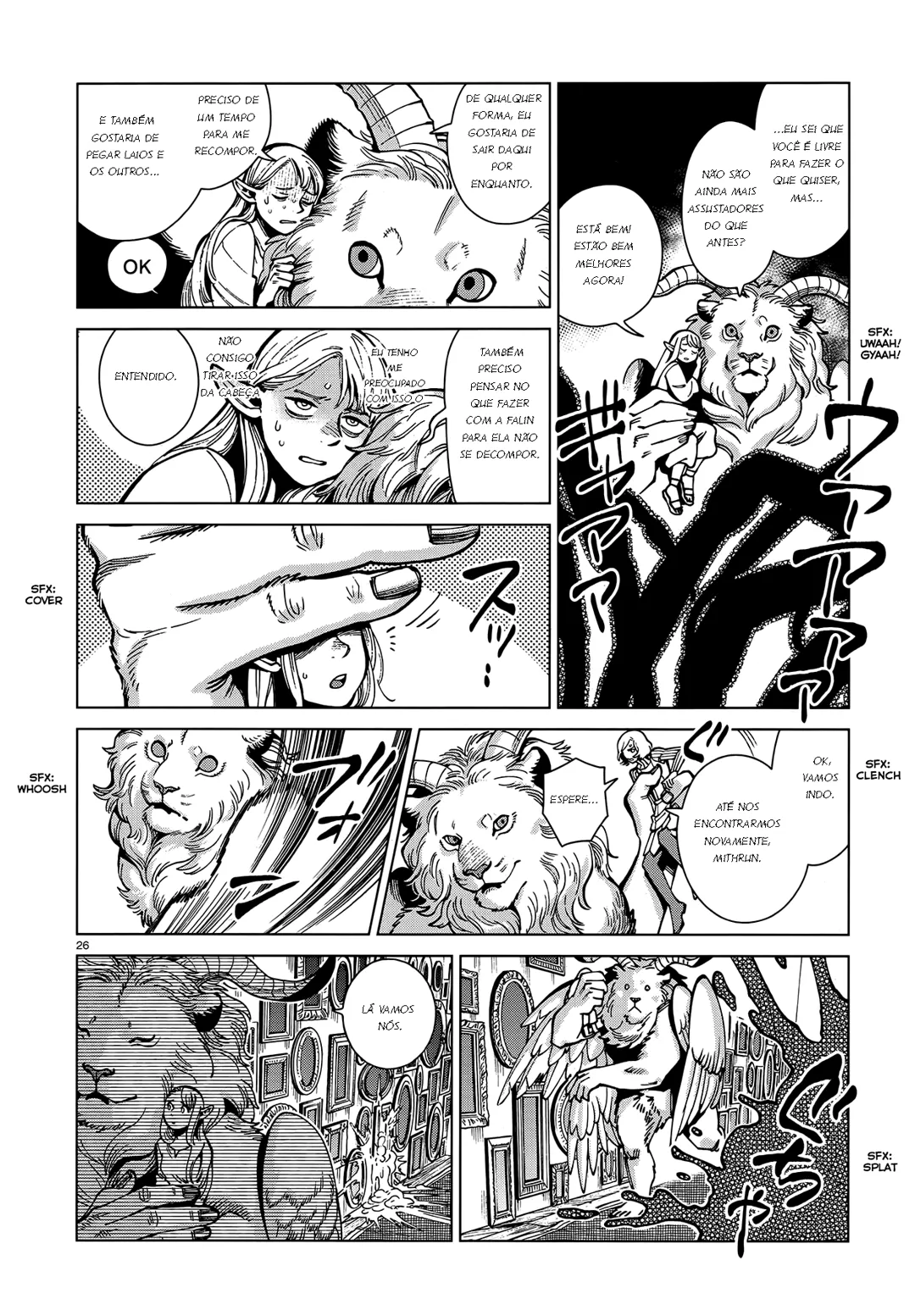 Read Dungeon Meshi PT Manga Online