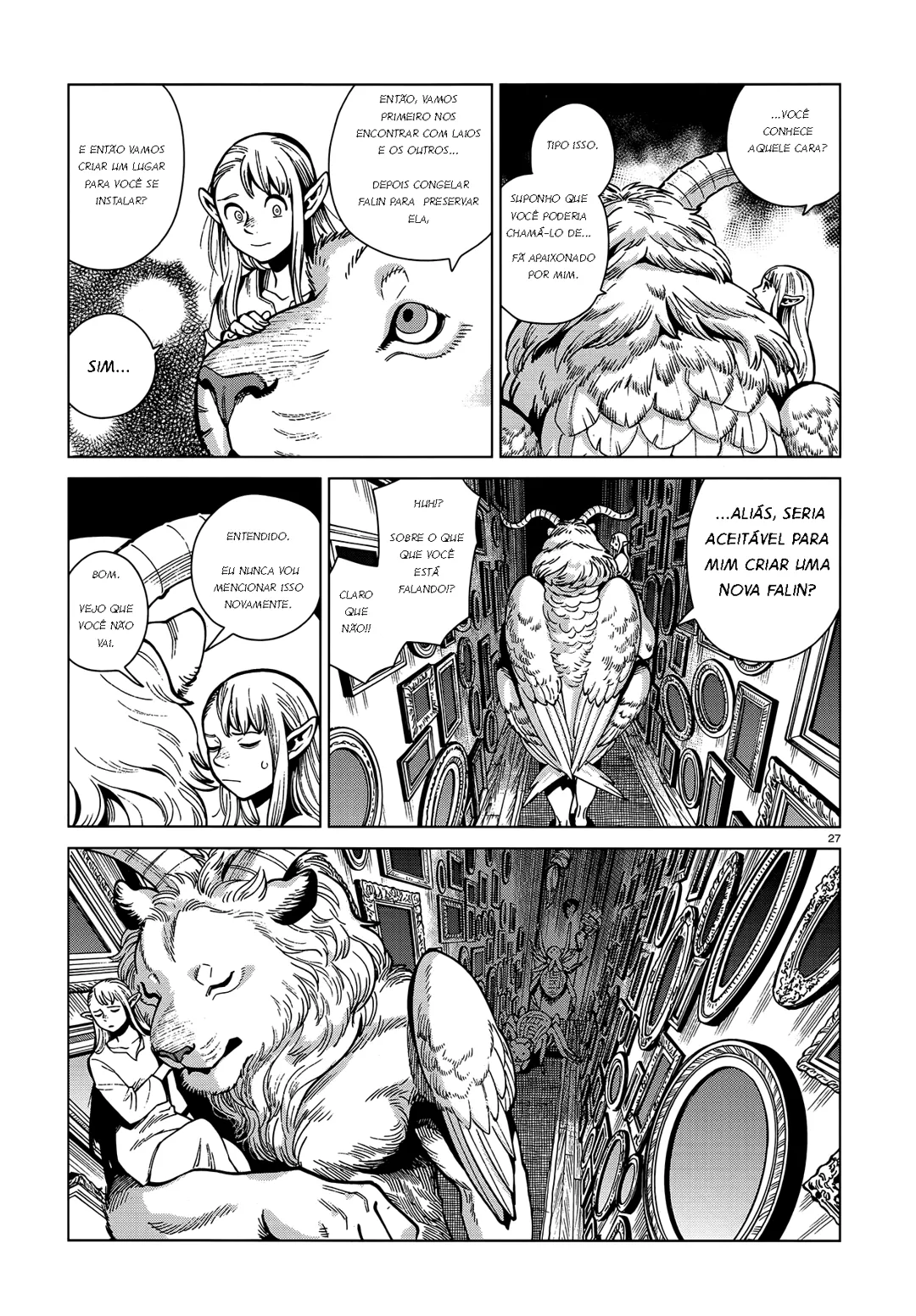 Read Dungeon Meshi PT Manga Online