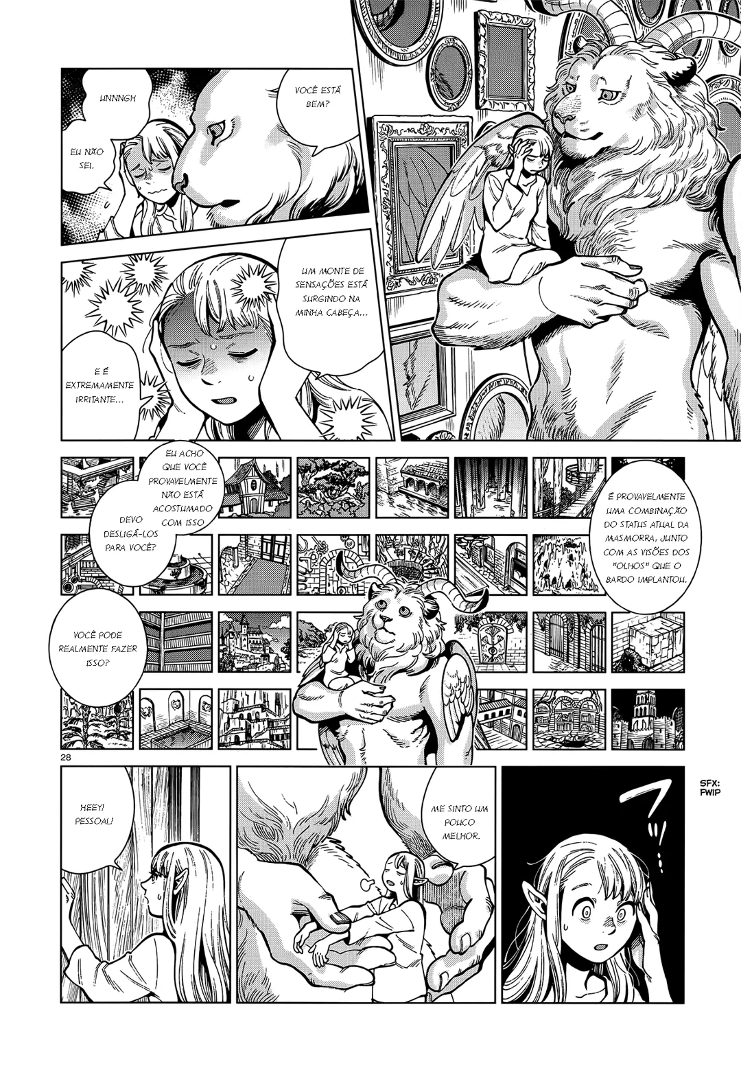 Read Dungeon Meshi PT Manga Online