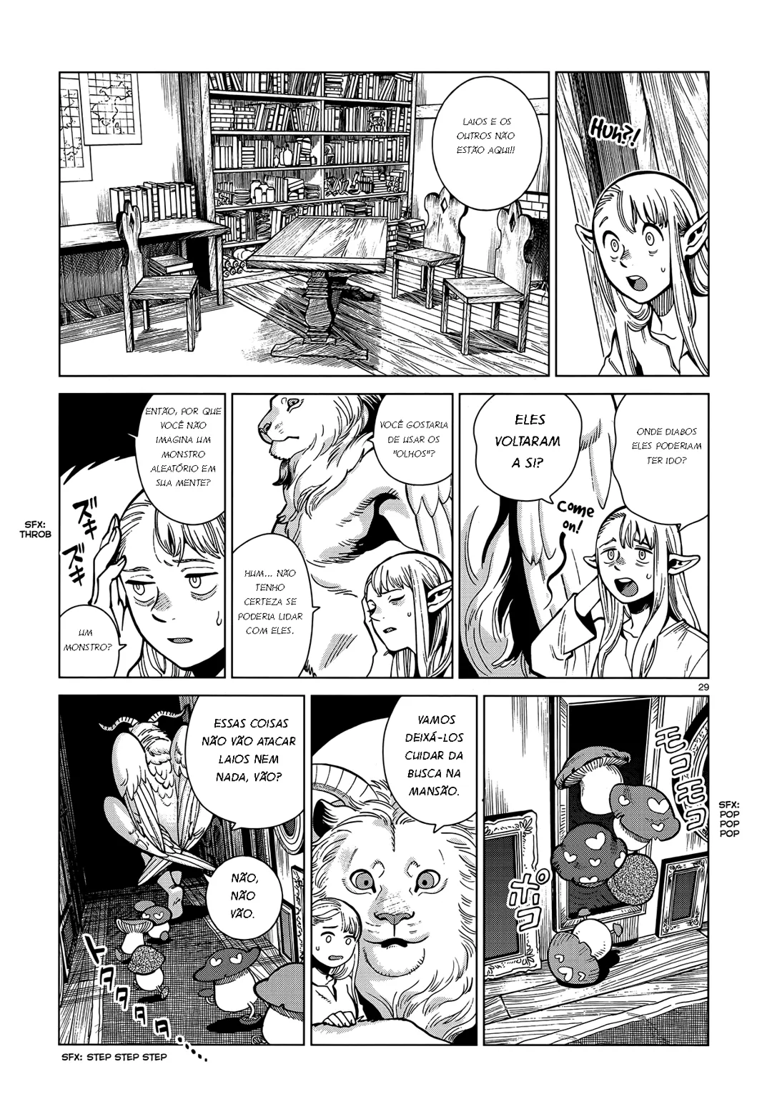 Read Dungeon Meshi PT Manga Online