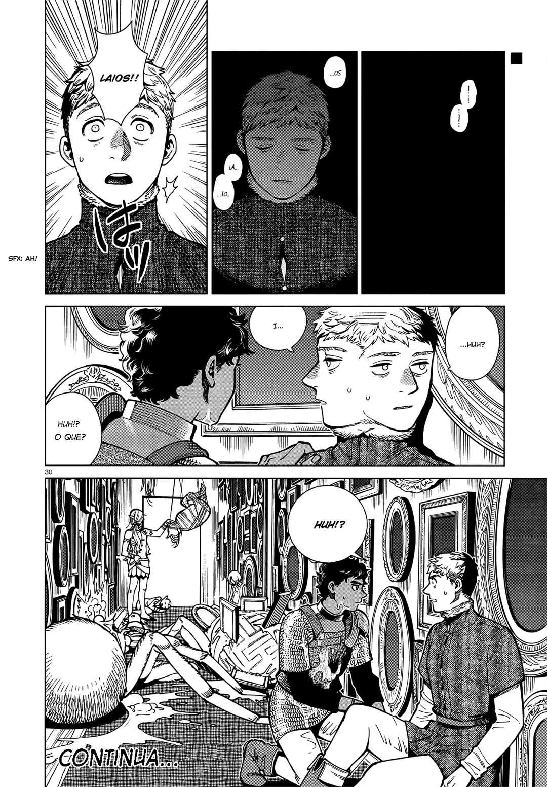 Read Dungeon Meshi PT Manga Online