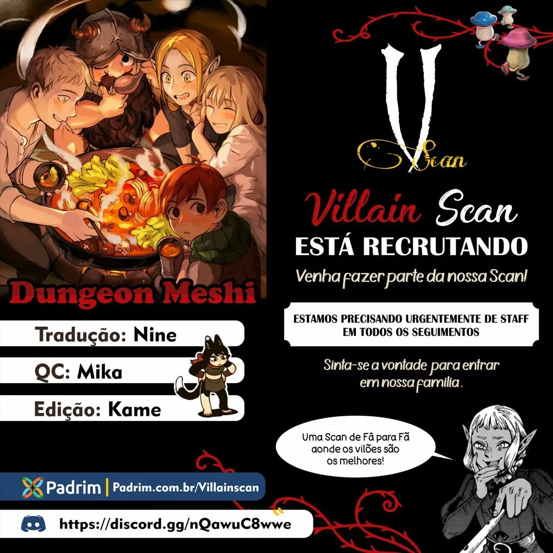 Read Dungeon Meshi PT Manga Online