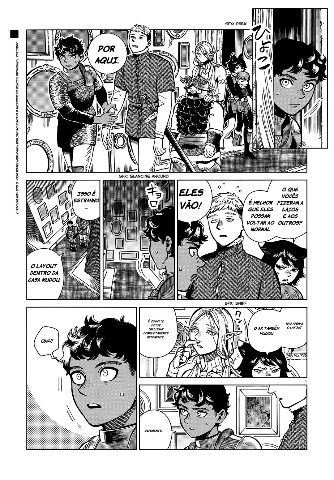 Read Dungeon Meshi PT Manga Online
