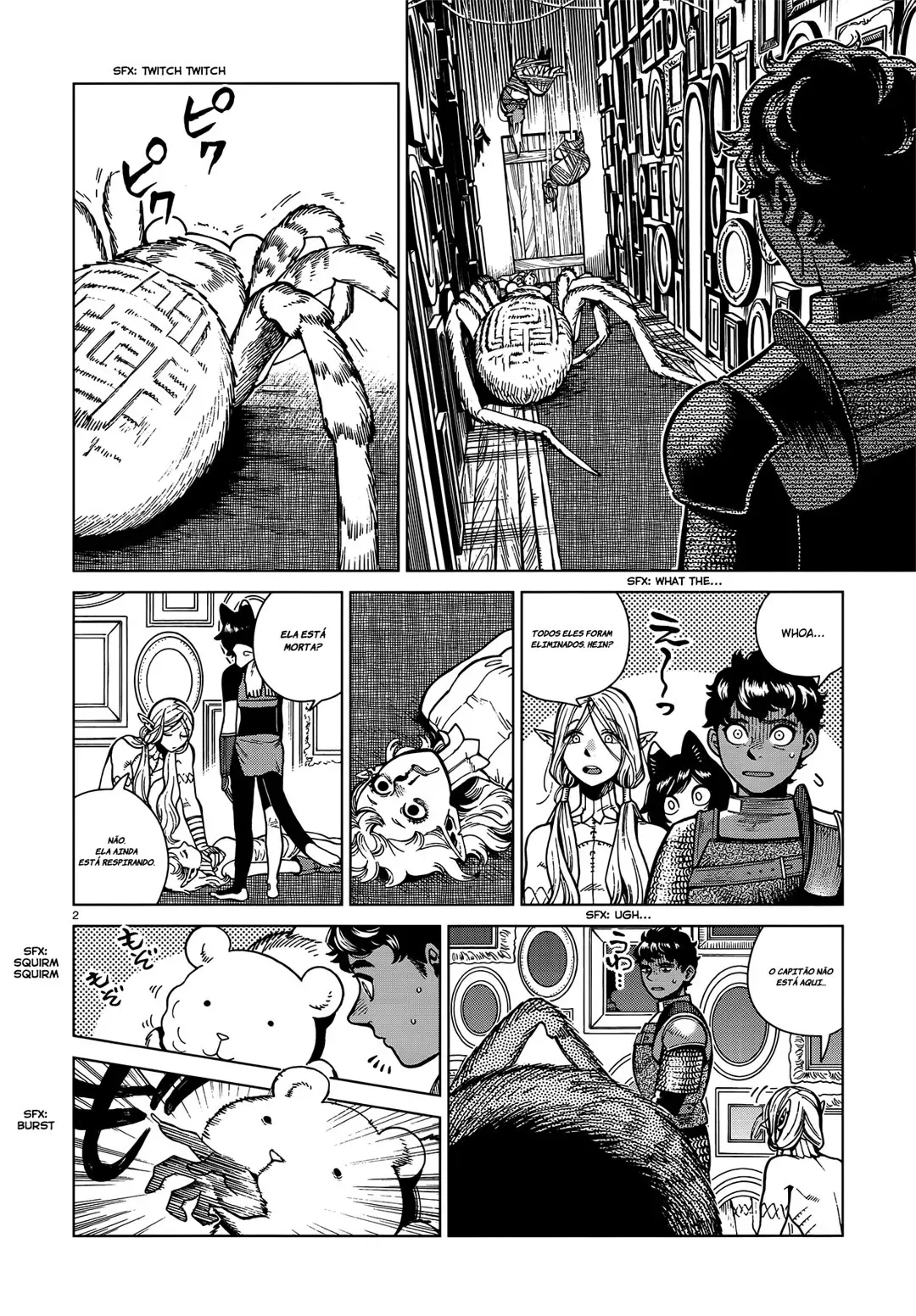 Read Dungeon Meshi PT Manga Online