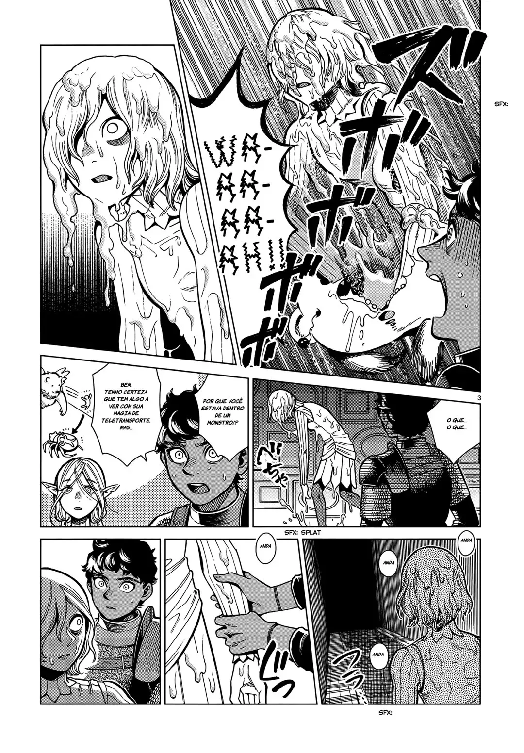 Read Dungeon Meshi PT Manga Online