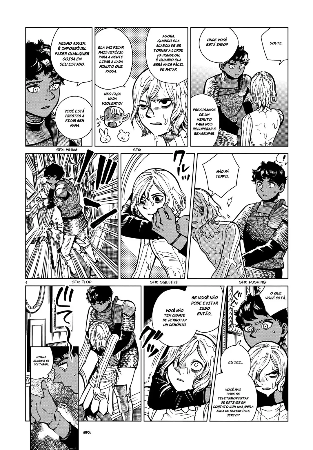 Read Dungeon Meshi PT Manga Online