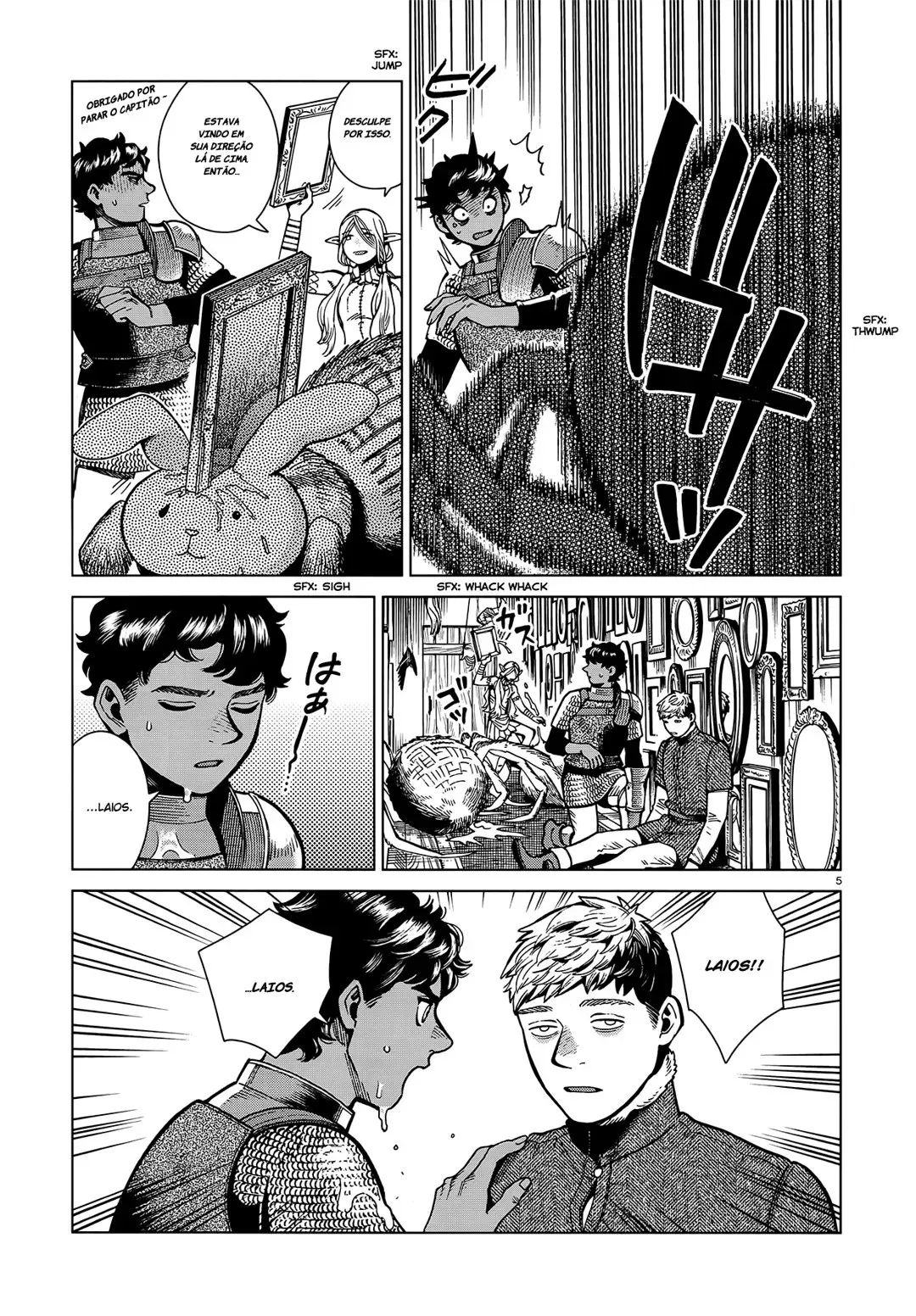 Read Dungeon Meshi PT Manga Online