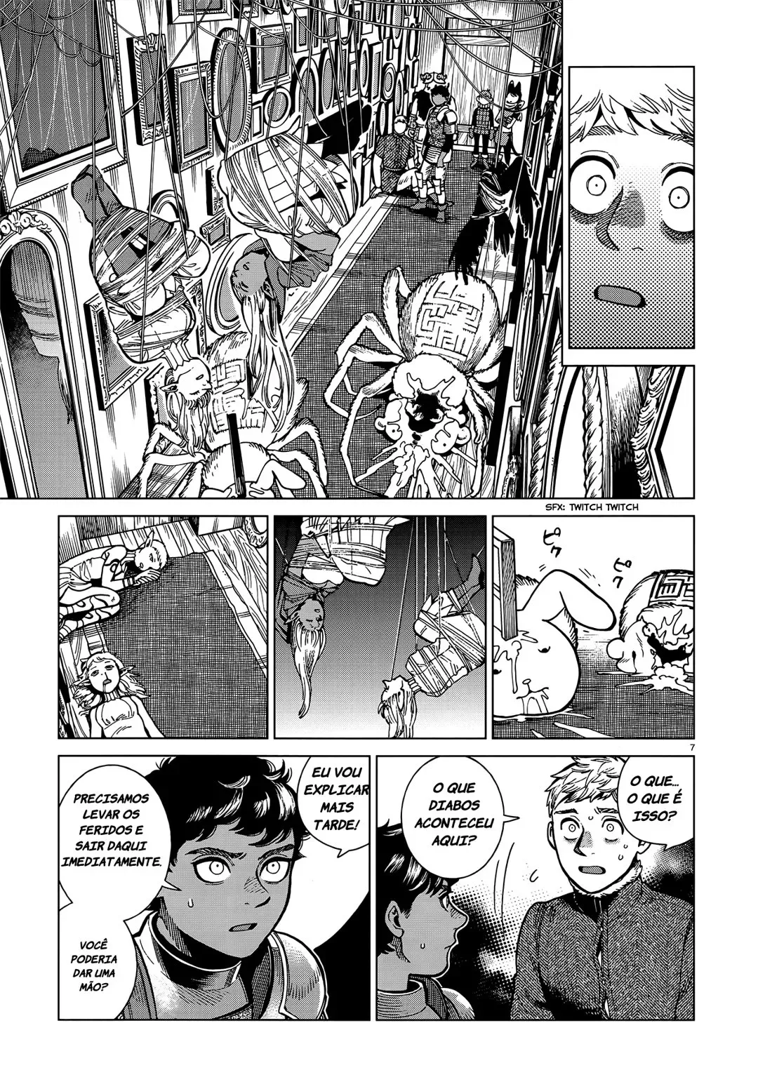 Read Dungeon Meshi PT Manga Online
