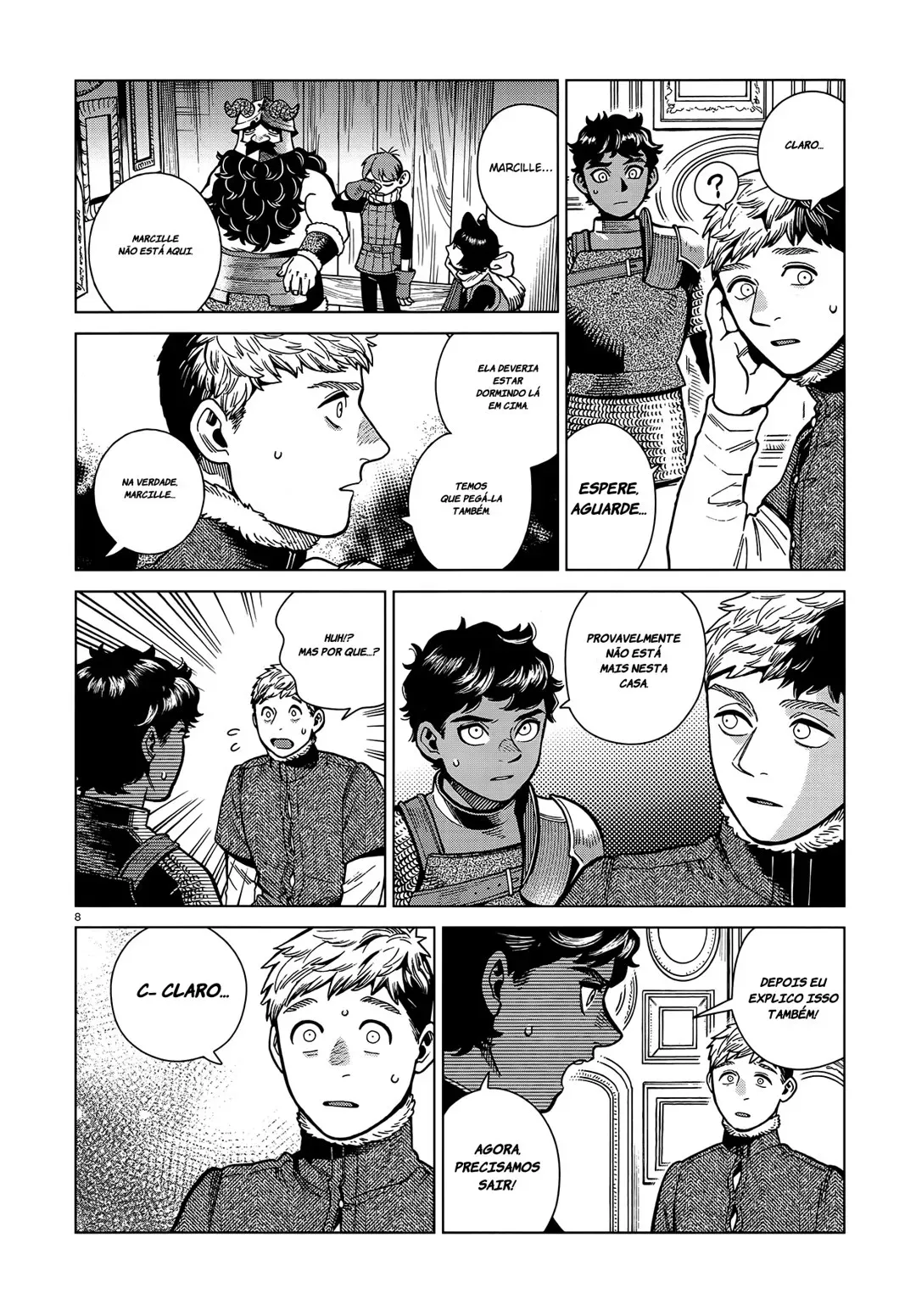 Read Dungeon Meshi PT Manga Online