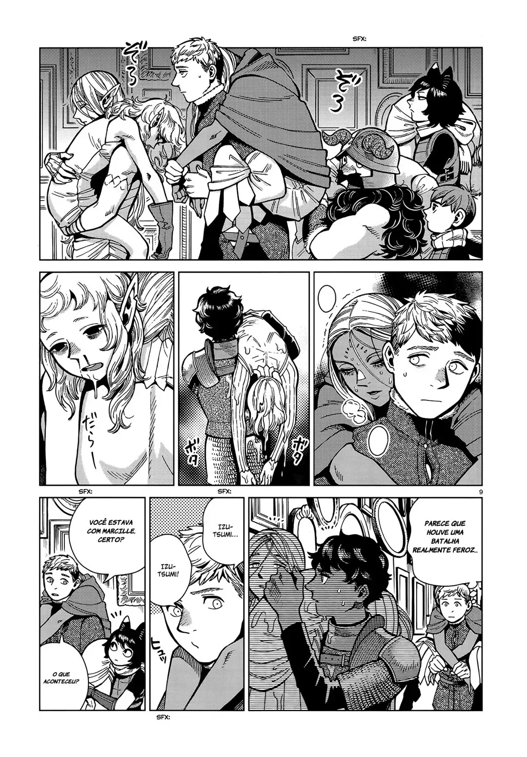 Read Dungeon Meshi PT Manga Online