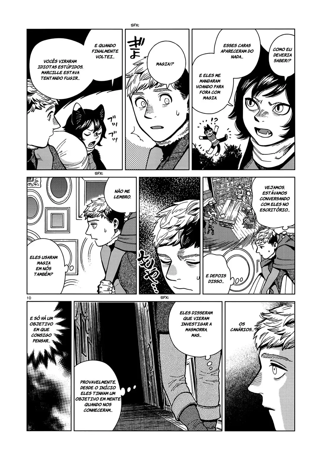 Read Dungeon Meshi PT Manga Online
