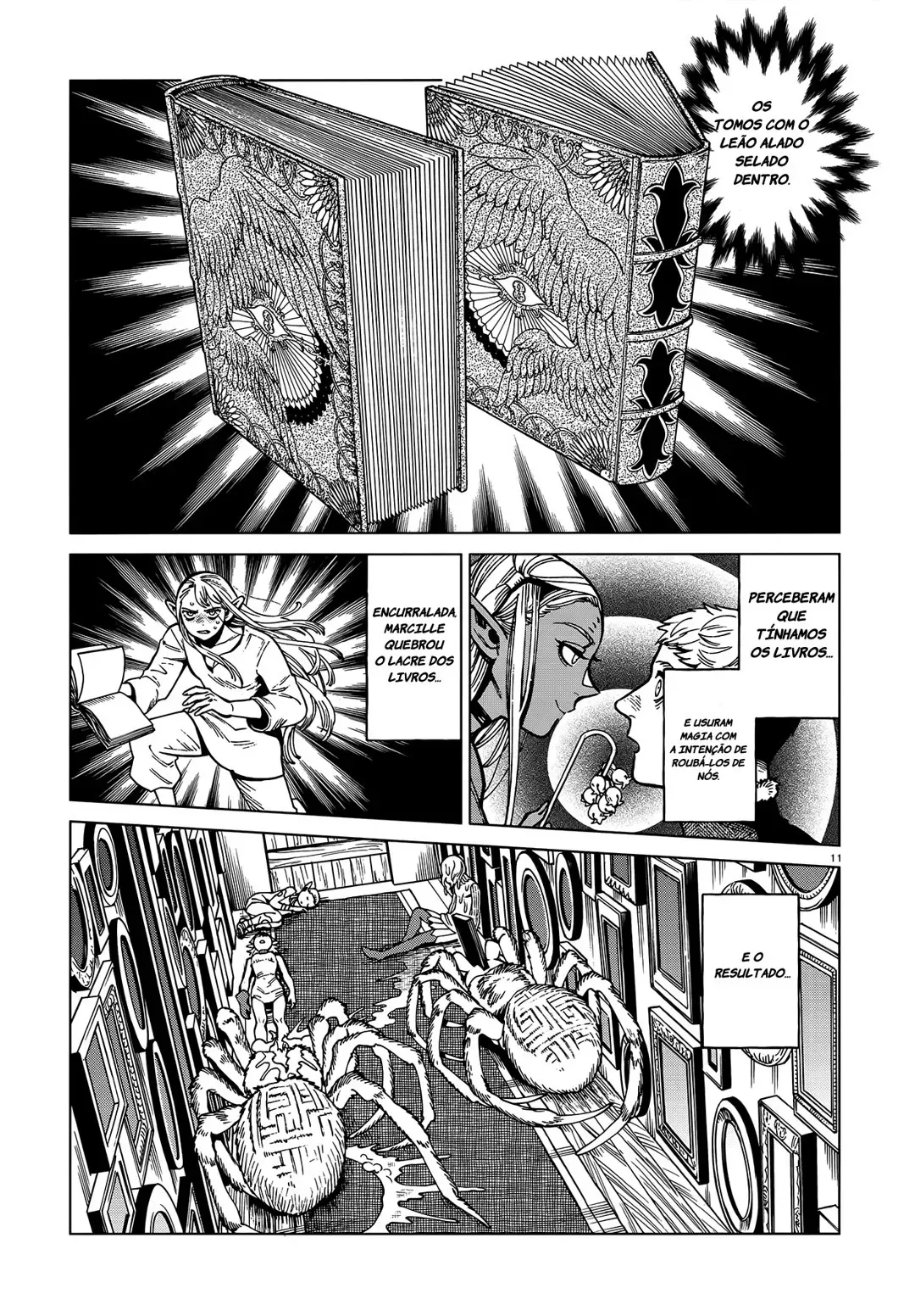 Read Dungeon Meshi PT Manga Online