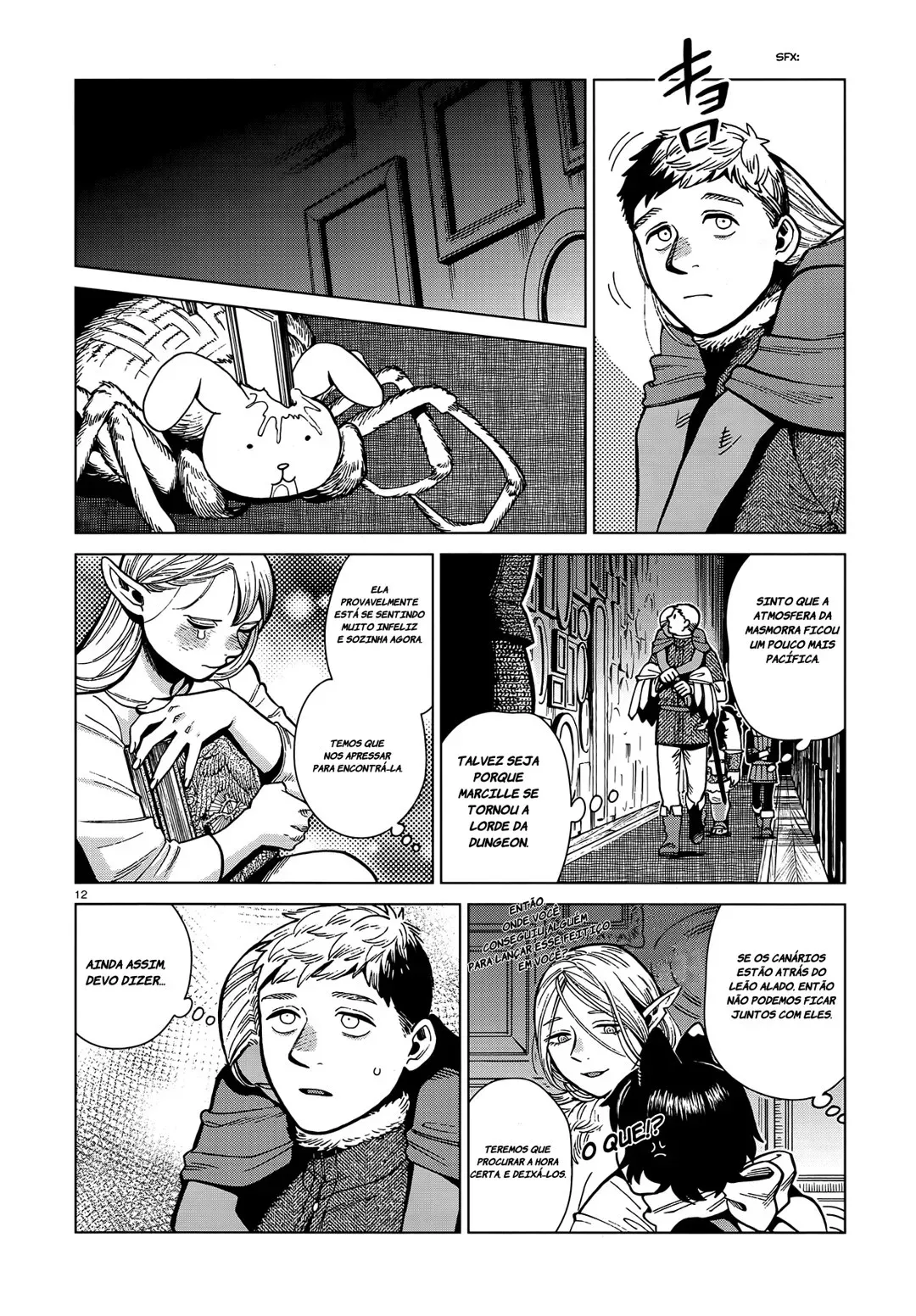 Read Dungeon Meshi PT Manga Online