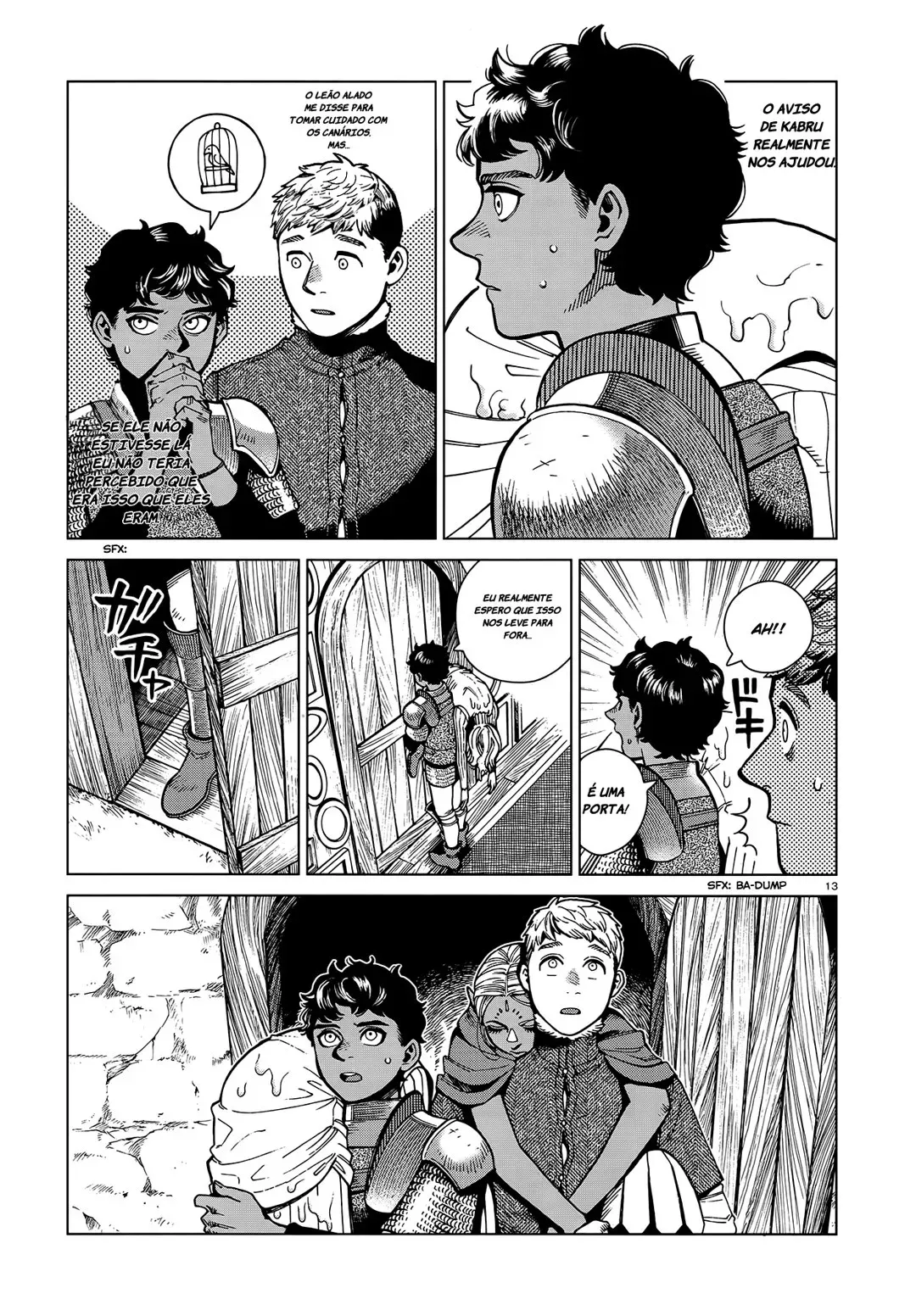 Read Dungeon Meshi PT Manga Online