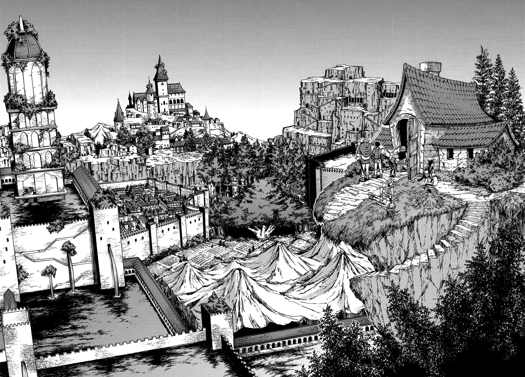 Read Dungeon Meshi PT Manga Online