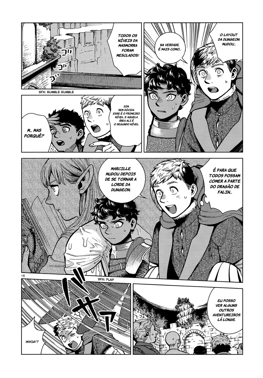 Read Dungeon Meshi PT Manga Online