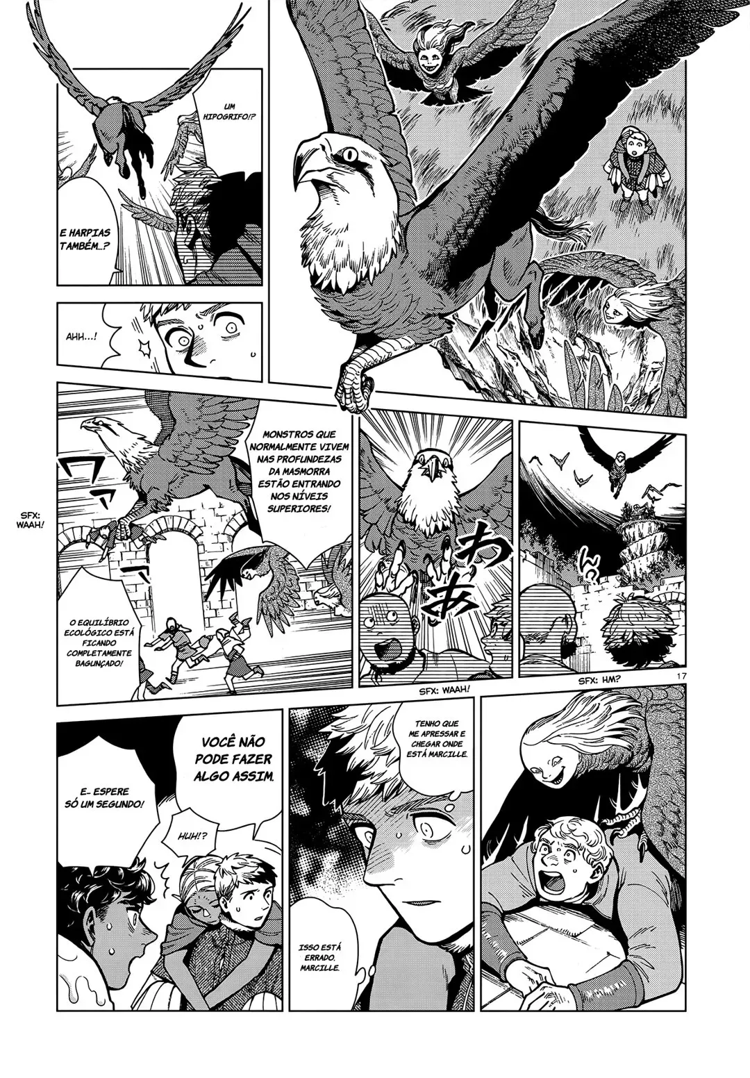Read Dungeon Meshi PT Manga Online