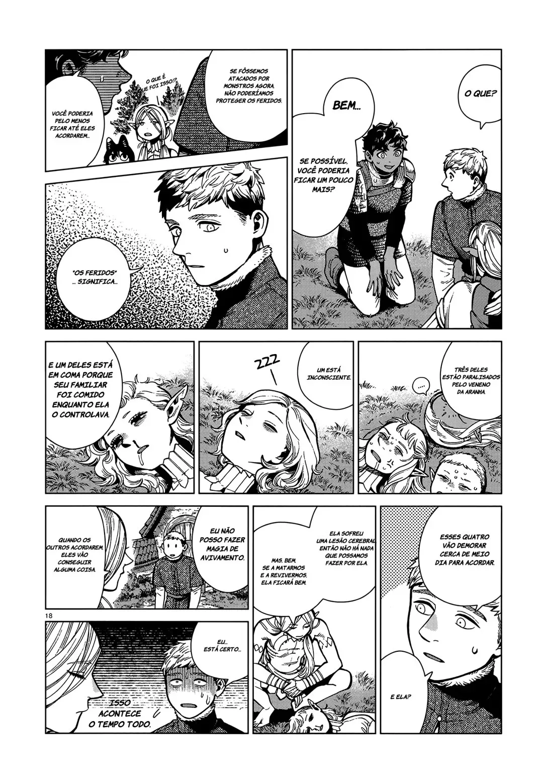 Read Dungeon Meshi PT Manga Online