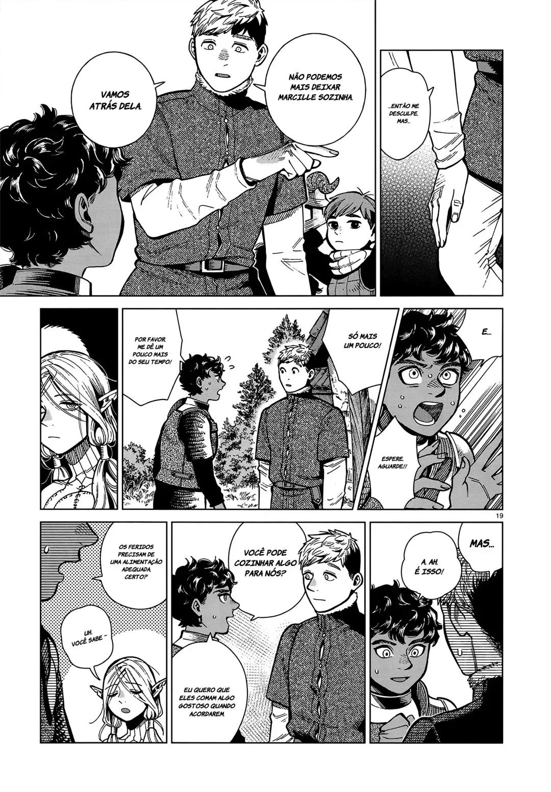 Read Dungeon Meshi PT Manga Online