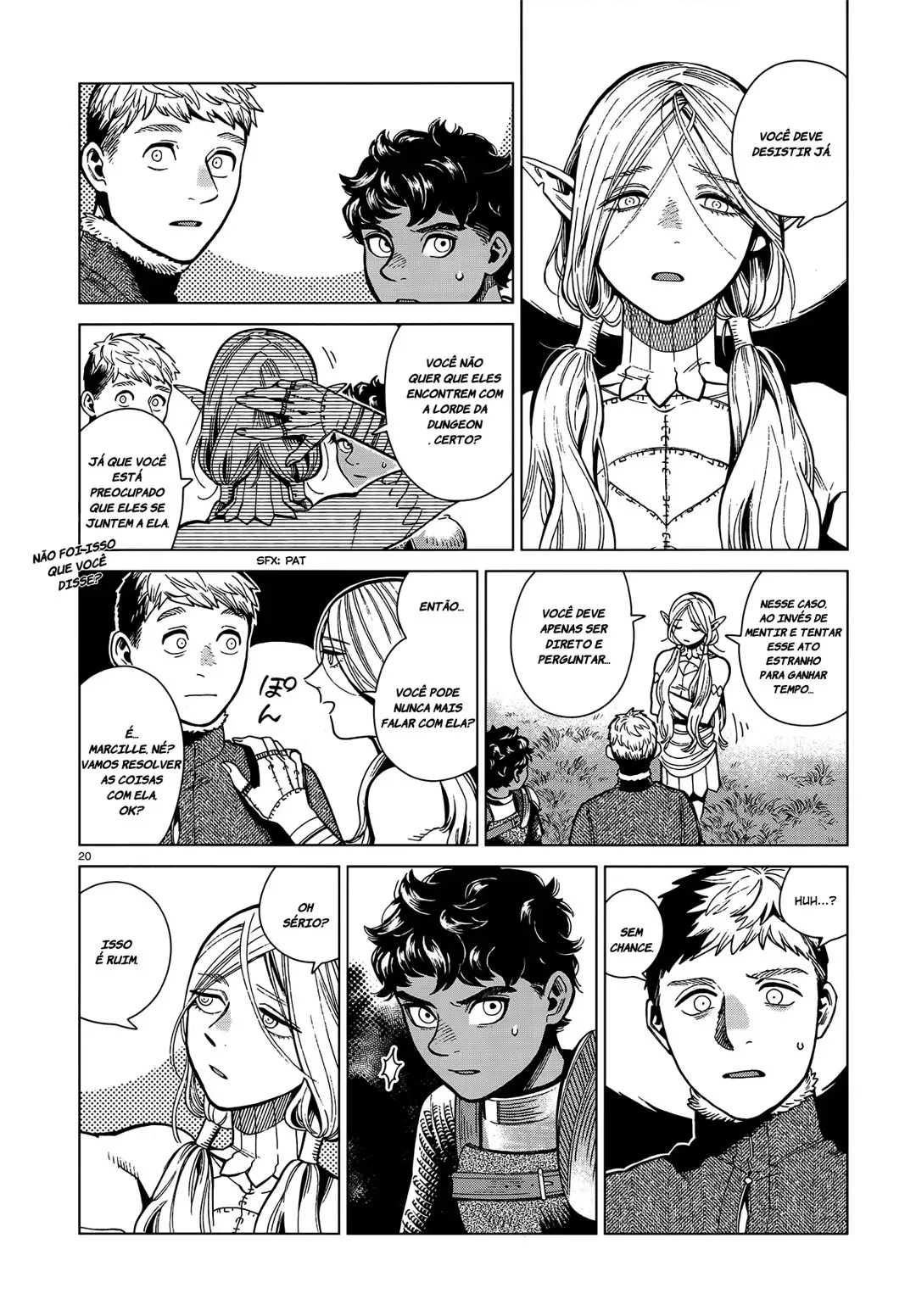 Read Dungeon Meshi PT Manga Online