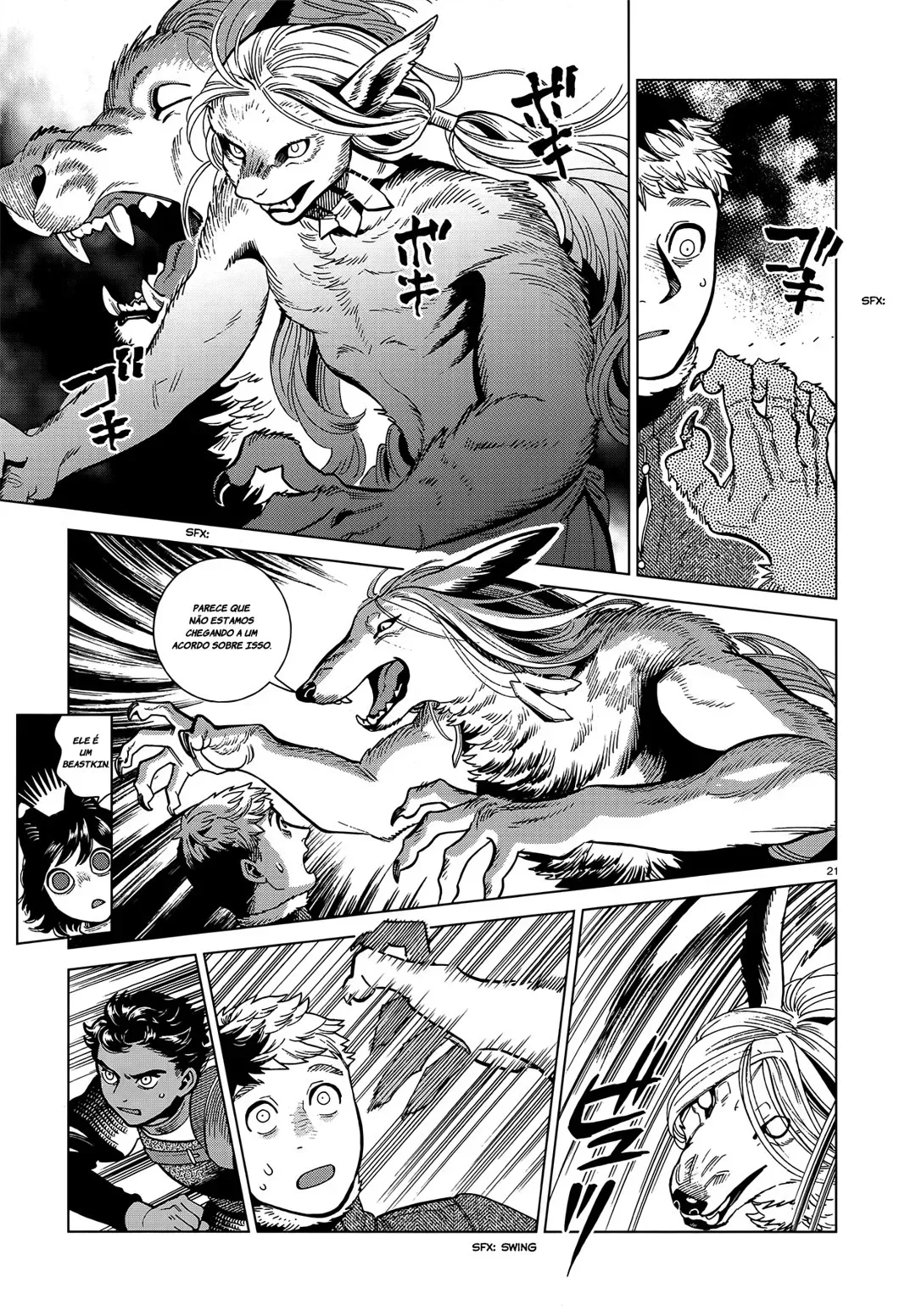 Read Dungeon Meshi PT Manga Online