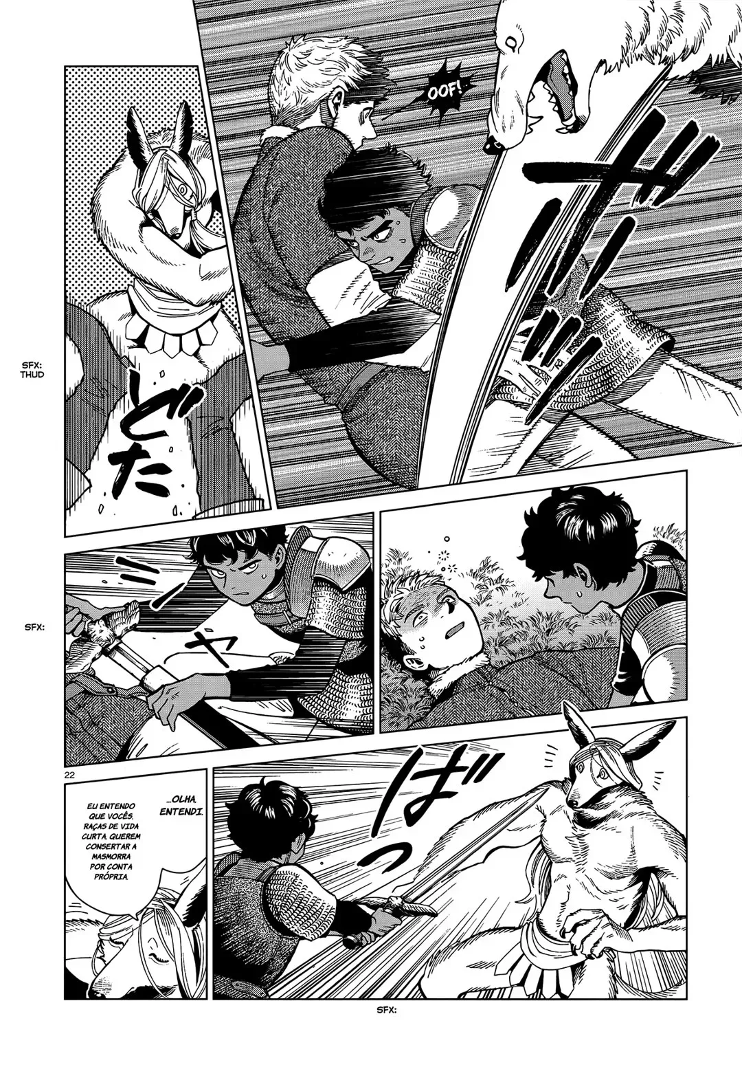 Read Dungeon Meshi PT Manga Online