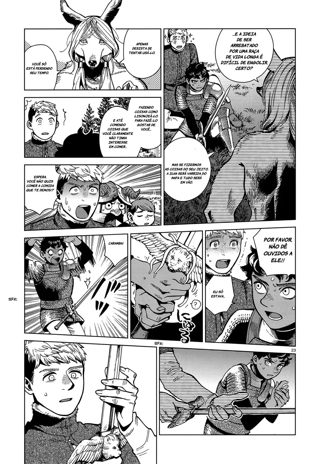 Read Dungeon Meshi PT Manga Online