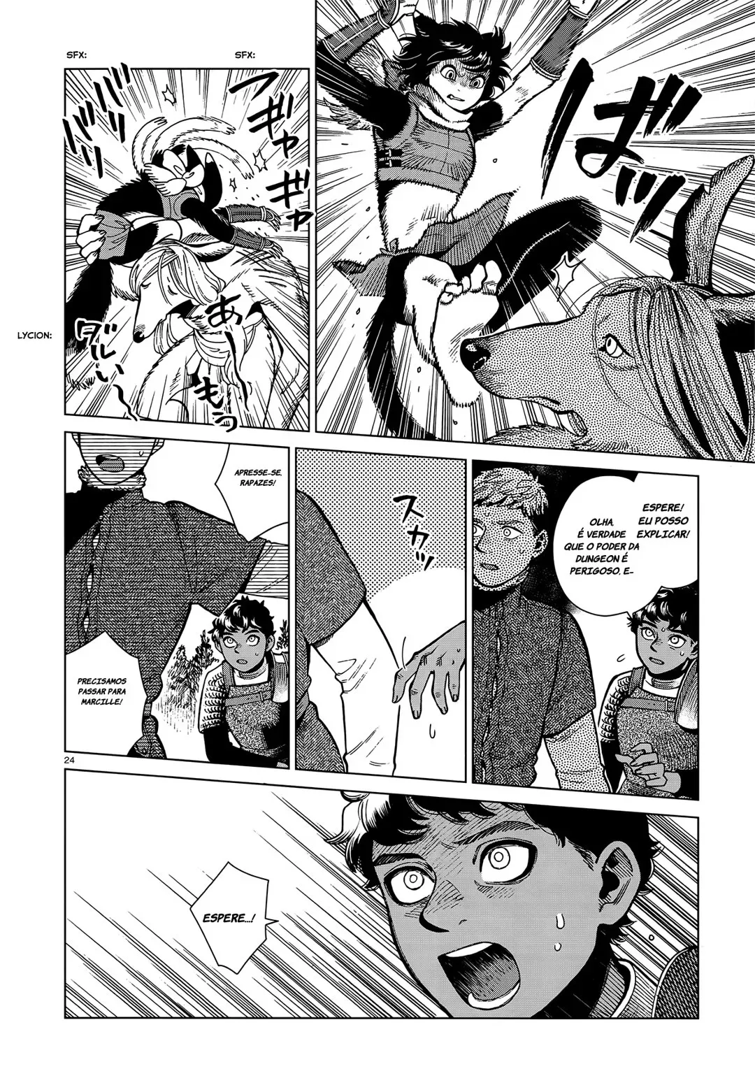 Read Dungeon Meshi PT Manga Online