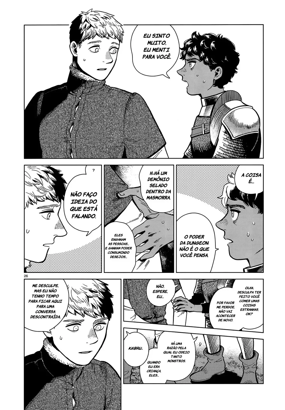 Read Dungeon Meshi PT Manga Online