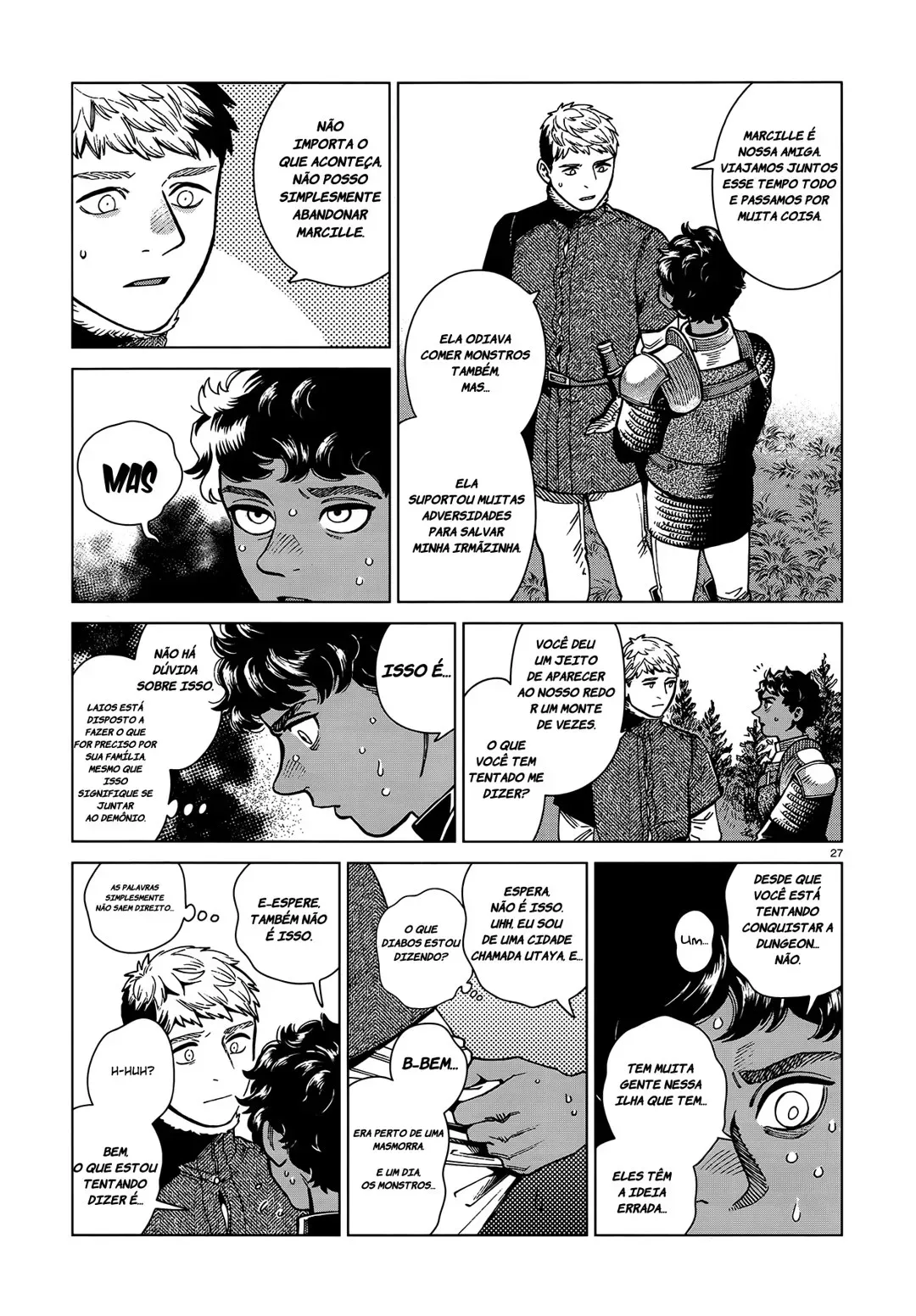 Read Dungeon Meshi PT Manga Online