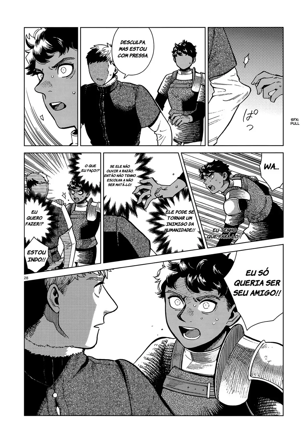 Read Dungeon Meshi PT Manga Online