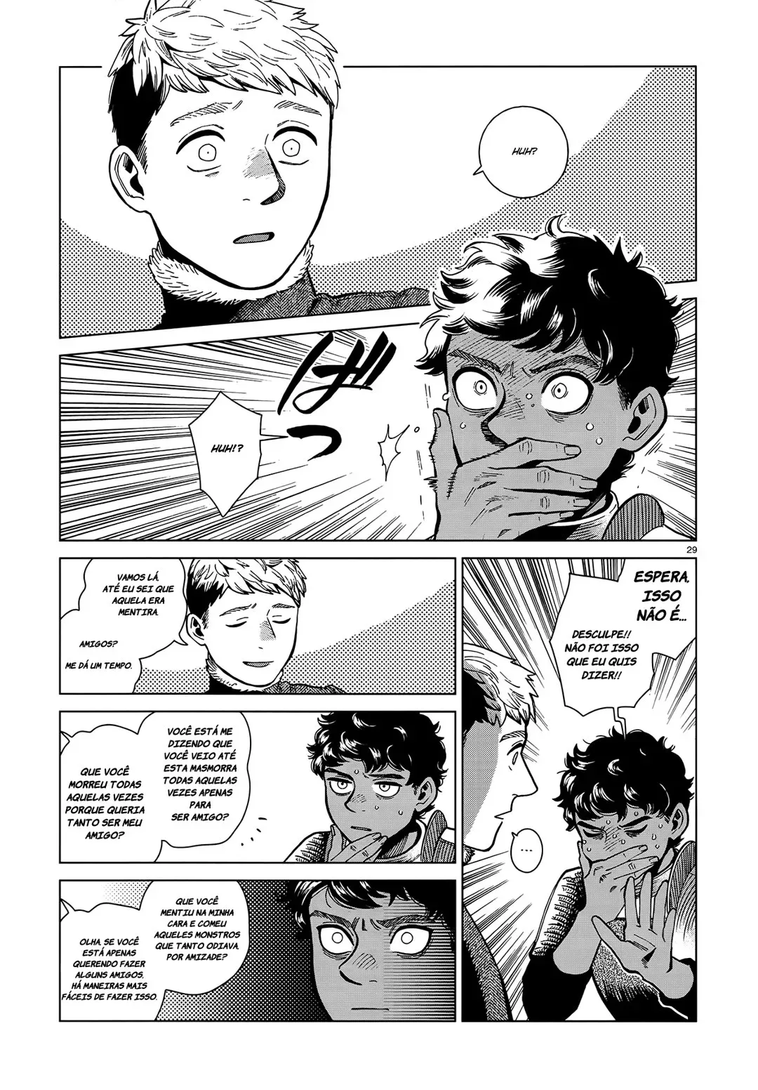 Read Dungeon Meshi PT Manga Online