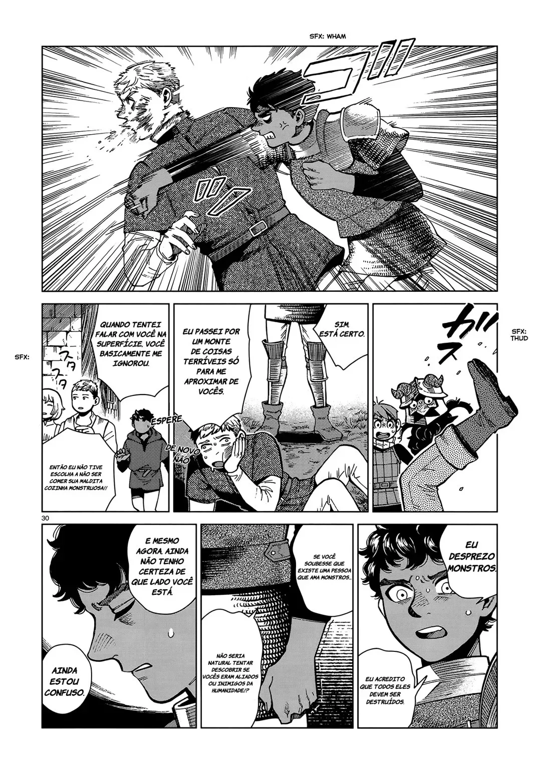 Read Dungeon Meshi PT Manga Online