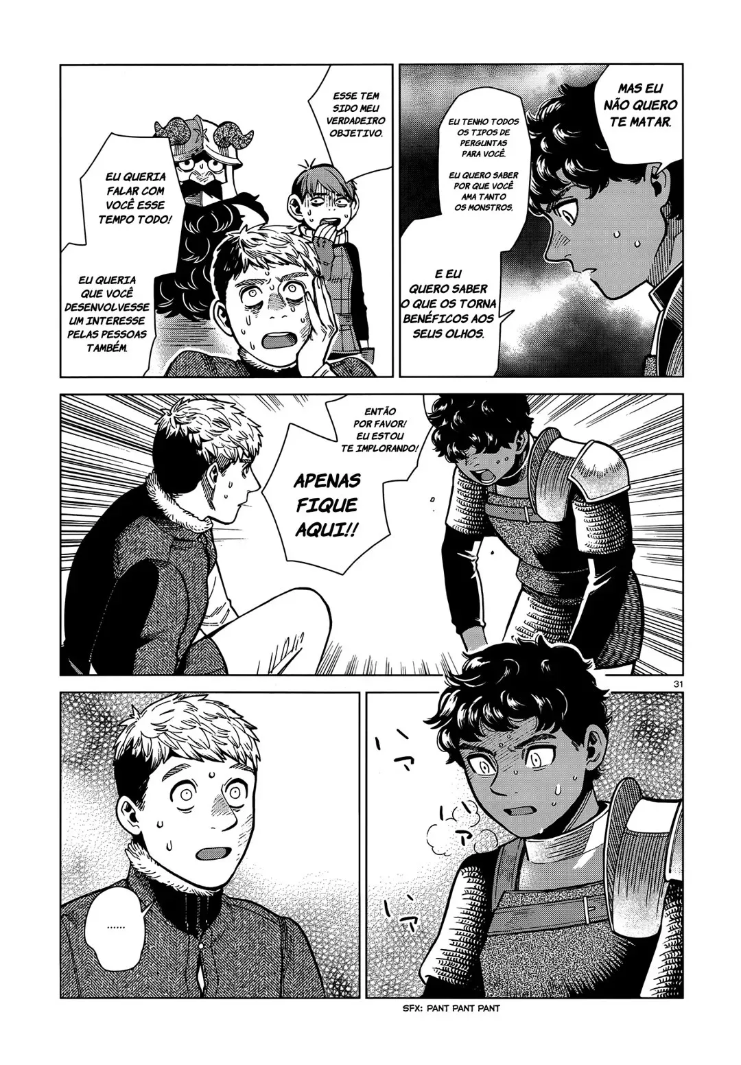 Read Dungeon Meshi PT Manga Online