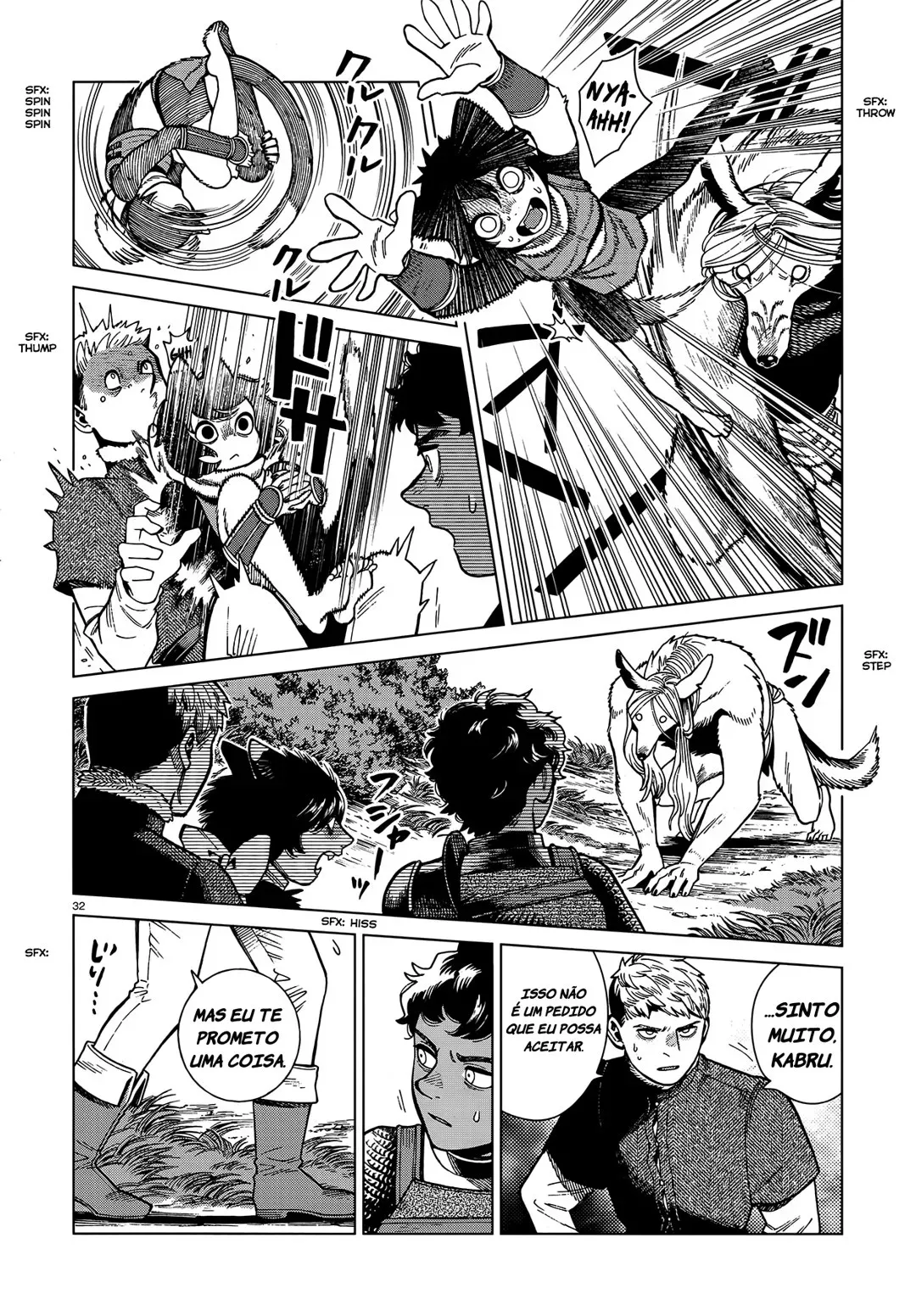 Read Dungeon Meshi PT Manga Online