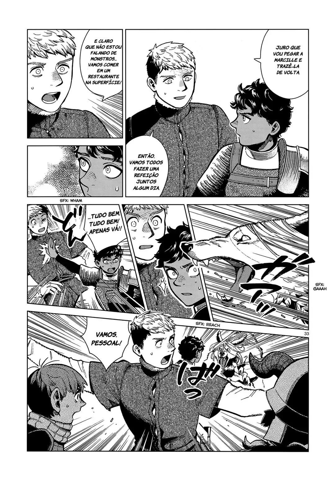 Read Dungeon Meshi PT Manga Online