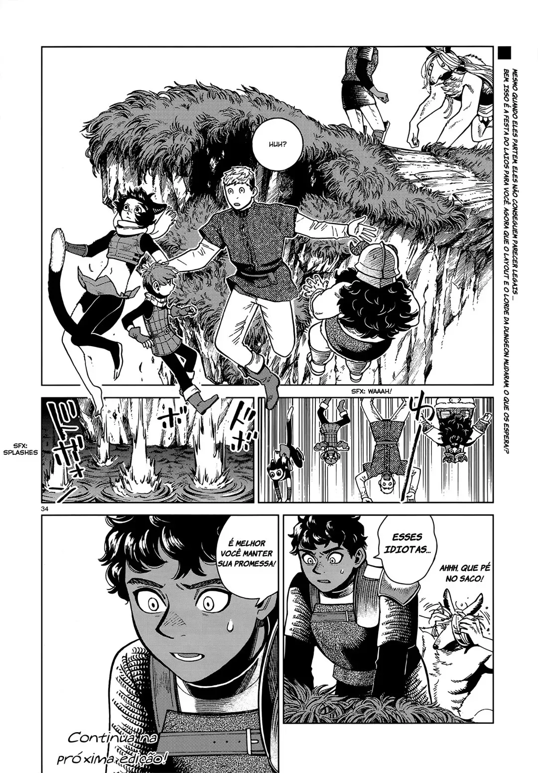 Read Dungeon Meshi PT Manga Online