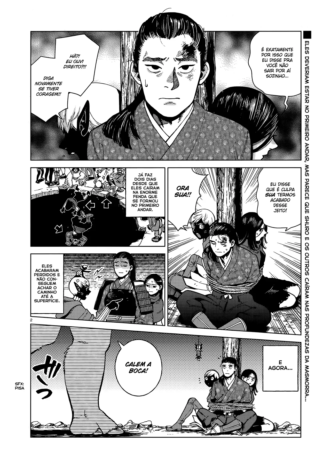 Read Dungeon Meshi PT Manga Online